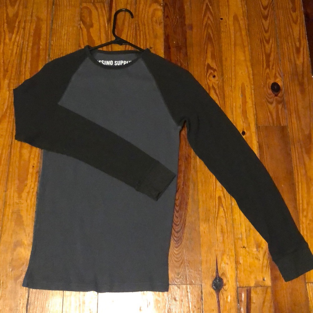 ⚾️Baseball style long sleeve thermal⚾️